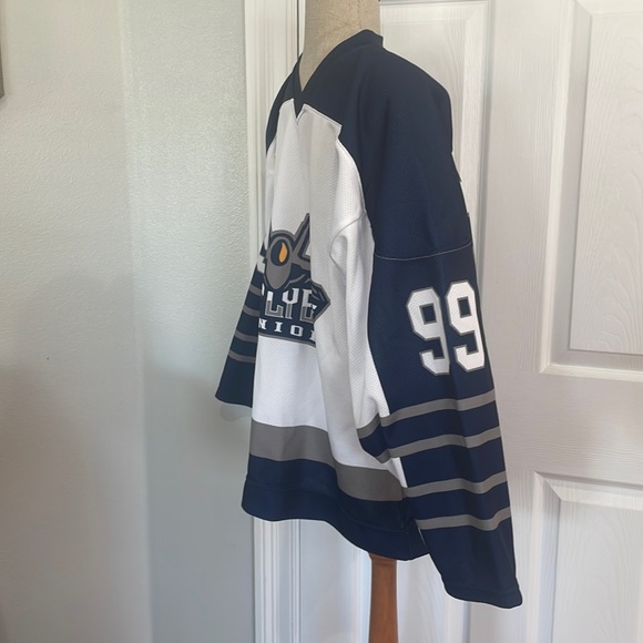 Pensacola, Junior ice Flyers hockey jersey military jet white adult size small S - Picture 6 of 10